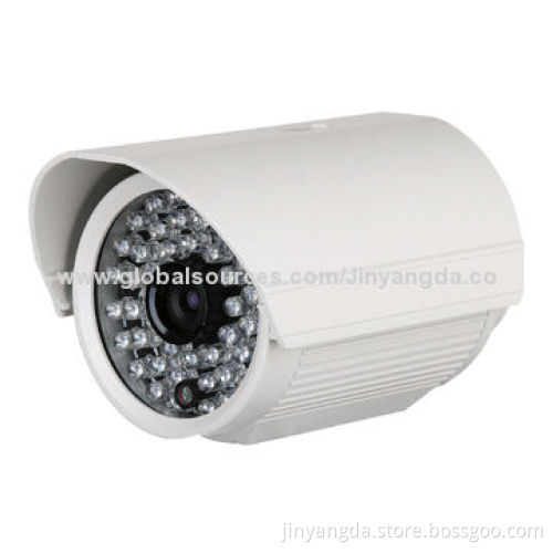 Waterproof IR40m security bullet CCD camera